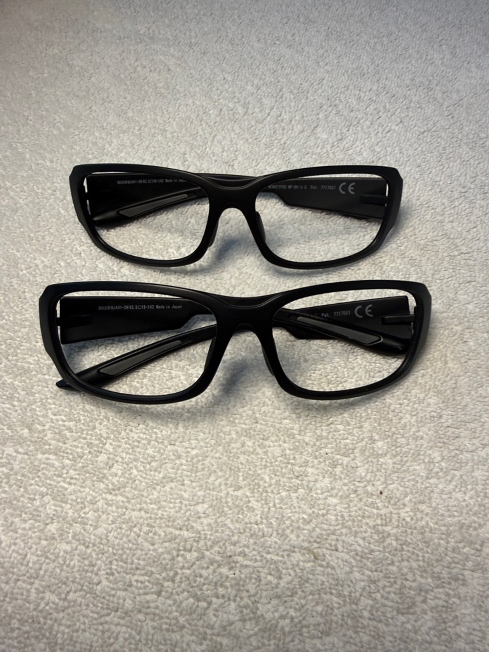(2) Maui Jim Monkeypod Black Matte Sunglasses MJ441-2M Frame Only